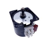 Generico 68KTYZ Mini Motore Sincronizzatore Magnetico Permanente 220V AC 28W Micro Motoriduttore 2,5 10 15 20 30 40 50 60 80 110rpm(80rpm)