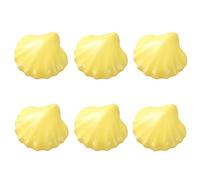 Generico 6pcs Manopola In Ceramica Di Colore Cupboard Handles