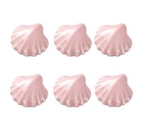 Generico 6pcs Manopola In Ceramica Di Colore Cupboard Handles