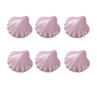 Generico 6pcs Manopola In Ceramica Di Colore Cupboard Handles