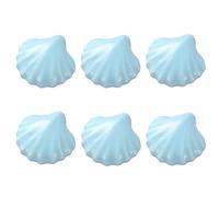 Generico 6pcs Manopola In Ceramica Di Colore Cupboard Handles