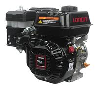 Generico 7 HP LONCIN G210 FL Motore Benzina Albero 4 Tempi Conico 23 Mm