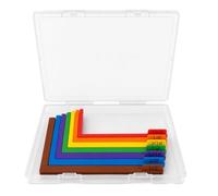 Generico 7 PCS Paper Craft Alignment Guide Set with Storage Case,Precision