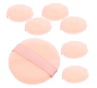 Generico 7 pezzi Spugnette Trucco Doppio Uso per Polvere e Fondotinta Soffici e Riutilizzabili per Polvere Libera e Compatta Applicatore Cosmetico Multiuso per Viso Make Up Preciso e
