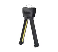 Generico 7th Gear Dimming Lamp, Portable Gym Lamp, Posing Light with Foldable Waterproof Design, Hooks Flashlight for Fitness Camping, Stage Performance Photography Light for Bodybuilding Home Use