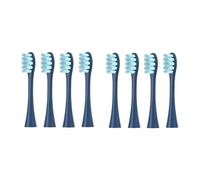 Generico 8/12/16 testine di Ricambio for spazzolino Elettrico, compatibili con Oclean X/One/Air 2/ SE/X PRO/ Z1/ F1 con ugelli a setole morbide Dupont.(8 PCS Blue)