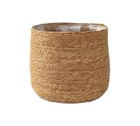 Generico 8.6 Inch Woven Plant Pot Basket, Rattan Dock, Room Ornament