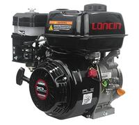Generico 8 HP LONCIN G252 FL Motore Benzina Albero 4 Tempi Conico 23 Mm