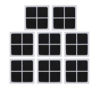 Generico 8 pezzi Filtro aria frigorifero al carbone attivo Elimina odore sgradevole for ADQ73214405 ADQ73214408 Frigorifero Congelatore