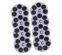 Generico 8 Pezzi Termometro per Bagnetto Adesivi LCD per Monitoraggio Facile Applicare per Vasche e Lavandini