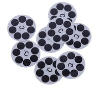 Generico 8 Pezzi Termometro per Bagnetto con Adesivo LCD per Misurare Sicurezza e Comfort Durante Del