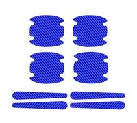 Generico 8 pz/set Universale Maniglia per Porta Auto Ciotola Adesivi Protettivi per Gratta Trasparente Maniglia Auto Striscia di Protezione Anti-Collisione