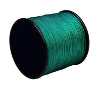 Generico 8-Strand PE Braided 0.55mm-1.0mm Tangle-Free Main Lure Line Multifilament Weaves Wired(Green,9.0(0.55mm)-100LB)