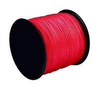 Generico 8-Strand PE Braided 0.55mm-1.0mm Tangle-Free Main Lure Line Multifilament Weaves Wired(Red,14.0(0.70mm)-150LB)