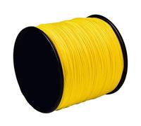 Generico 8-Strand PE Braided 0.55mm-1.0mm Tangle-Free Main Lure Line Multifilament Weaves Wired(Yellow,40.0(1.0mm)-300LB)