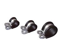 GENERICO 8051772124366, Fascetta Unisex Adulto, Nero, 12 mm
