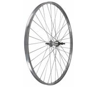 Ruota Citybike Posteriore 28" V-Brake Dado 3/8 Su Cuscinetti 6/7v Silver