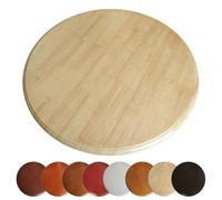 Generico 80cm Piatto Rotante Lazy Susan In Legno, Grande Piatto Girevole Da Tavola, Vassoio Rotante Da Tavolo Rotondo Per Ristoranti E Hotel(Log,70cm/28)