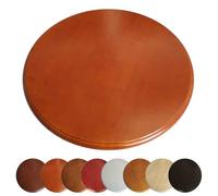 Generico 80cm Piatto Rotante Lazy Susan In Legno, Grande Piatto Girevole Da Tavola, Vassoio Rotante Da Tavolo Rotondo Per Ristoranti E Hotel(Begonia,80cm/32)