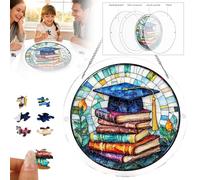 Generico 83 Pezzi di Puzzle in Acrilico,Ornamento Interessante Appendere per la casa e Il Giardino,Ideale Come Regalo di Compleanno 376