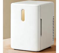 Generico 8L frigorifero auto, raffreddatore termoelettrico portatile AC/DC, mini frigo 12V per auto, casa, ufficio, dormitorio