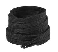 Generico 8mm Wide -Layer Flat Shoelaces Lacci eleganti per sneakers stivali e Rimangono saldamente legati Resistenti allo sbiadimento Aggiorna le tue calzature