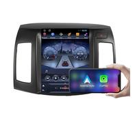 Generico 9.7" Android 15 Touchscreen Autoradio for 2008 Hyundai Elantra, GPS Navigation, Dvd Player, Wireless Carplay, FM Receiver, Bluetooth, 5G WiFi, HiFi SWC DSP Mic, 6G+128G Storage
