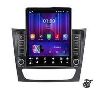 Generico 9.7" Touchscreen Autoradio for Benz E-Class W211/CLS 2005-2008, GPS, Wireless Carplay, Android Auto, Bluetooth, FM/RDS, 5G WiFi, DSP, SWC, Reverse Camera Support