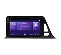 Generico 9" Android 11 GPS Navigation Multimedia System for Toyota C-HR 2016-2020, Car Stereo Radio Dvd Player with SWC, Video, And Audio Features