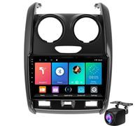 Generico 9" Autoradio Stereo for Renault Duster 2015-2020 with CarPlay & Android Auto, GPS Navigation, Bluetooth, FM, HiFi, WiFi, AHD Backup Camera (M300S Size)