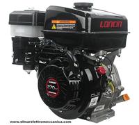 Generico 9 HP LONCIN G270 FL Motore Benzina Albero 4 Tempi Conico 23 Mm