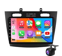 Generico 9" MP5 Car Radio for Ford Transit Connect 2005-2014, CarPlay & Android Auto, Bluetooth Backup Camera, Touch Screen, FM, SWC, Dual USB Ports, 2+32GB Storage