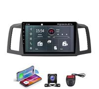Generico 9 Pollici 2 DIN Autoradio Stereo Android 13 Radio Player per J-eep Grand Cherokee 2004-2007 4G Wireless CarPlay Navigazione GPS DSP FM RDS Dab+ Radio BT 5.0 4G WiFi SWC + Crema DVR