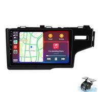 Generico 9'' Touch Screen Autoradio for Honda Fit Jazz 2014-2020, Android 14, Wireless CarPlay, Android Auto, Bluetooth, WiFi, GPS Navigation, FM/RDS, Backup Camera Compatible