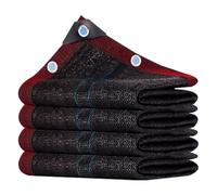 Generico 95% Rete Ombreggiante Telo Ombreggiante con Occhielli, Esterni Rete Telo Ombra per Pergola Piante da Patio Serra Pollaio Auto Piscina 2x1, 2x2.0, 2x3.0, 3x3.0, 4x4, 5x5, 6x6, 8x8m(2X9M)