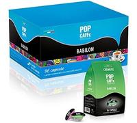 Generico 96 capsule caffè Babilon POP Caffè miscela CREMOSO COMPATIBILI con MACCHINE CAFFE' sistema BIALETTI SUPER, GIOIA, MIGNON CREMOSA *
