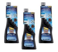 Generico 9650 ADDITIVO ANTIGELO per Carburante Diesel, Turbo Diesel E BIO Diesel -20° C Protegge dal Gelo E Mantiene Pulito Il Sistema di INIEZIONE. Kit PROMOZIONE 3 Pezzi X 250 ML