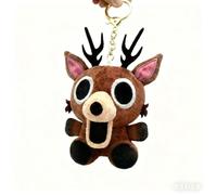 Generico 99 notti-In The F-forest cervo peluche giocattolo, il cervo cattivo collezionabile giocattolo morbido, gioco-ispirato animale farcito, per i fan del gioco, per bambini e adulti