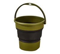 Generico 9l Folding Water Bucket, Outdoor Camping and Fishing Bucket, Space Saving Compact Design with Carry Handle, Multi Purpose Water Pot for Hiking, Travel Picnic and Outdoor Adventures