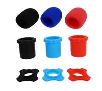 Generico 9Pcs Kit Di Protezione Copertina Per Cuffie Coperchio Micro