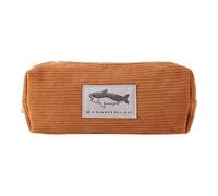 Generico à à broder, trousse à souple - de papeterie requin velours côtelé, à stylos mignon, à en forme d'animal doux pour les voyages, le travail et l'école