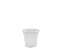 Generico A.C.R Bicchieri Caffè Plastica, 1000 Pezzi, 80cc 80ml, per Bevande Calde e Fredde bicchierini