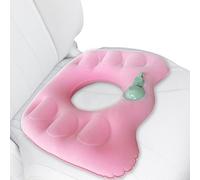 Generico a ciambella regolabile - da seduta gonfiabile 45,5x39x11 cm con custodia | Cuscinoper sedile sollevabile portatile | Comodo cuscinodi supporto per sedia da ufficio, sedia a rotelle p