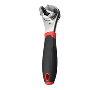 Generico A Cricchetto Con Bocca Aperta Regolabile | Utensile Per Manutenzione Domestica - Compatta Multifunzione per Viti da 6 a 22 mm, per Idraulica Domestica e Industriale