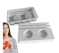 Generico A Croce per Resina - in Silicone 3 D per, Stampii per Ornamenti, Epossidici per Pesci A Croce, Decorazioni per Scrivania, Artigianato Fai-da-Te, in Resina, Decorazion