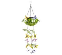 Generico A Farfalla | Con Rampicanti Lampada Appendibile Impermeabile,Da Giardino - Ideale Per Patio, Giardino, Portico, Balcone, Sentiero, Muro, Recinzione, Albero, Paesaggio