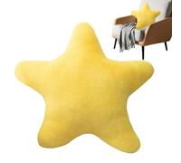 Generico a forma di stella fatto di peluche - morbido decorativo design stella, coccolone come accessorio per bambini | di peluche pieno con una forma dolce per divano, divano,