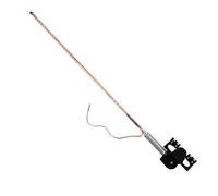 Generico A LED Per Auto - Flash Decorative Impermeabili | Lampada Streamer Resistente All'usura | Dimensioni 55x6x6 Cm + Compatibilità 12-24 V | Resistente Alle Intemperie Ad Alto Impatto | Per Viagg