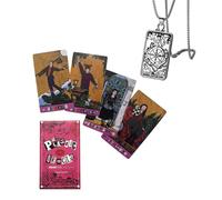 Generico A Mean Girls Tarot Deck - 12x7cm, inglese, per principianti, comprese le carte dei tarocchi e la collana dei tarocchi.