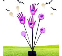 Generico A Paletto Di Halloween Decorazione Esterna Mano Scheletro e Occhio